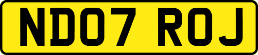 ND07ROJ