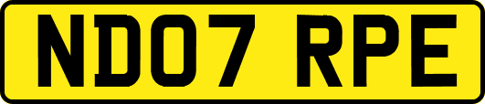 ND07RPE