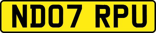 ND07RPU