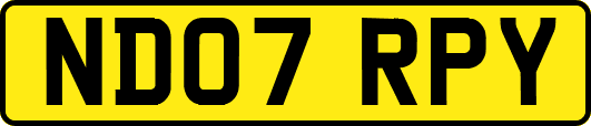 ND07RPY