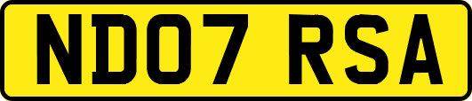 ND07RSA