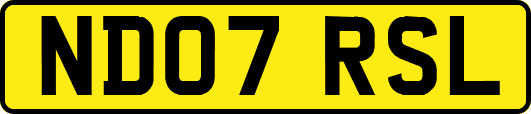 ND07RSL