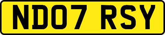 ND07RSY