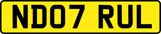 ND07RUL