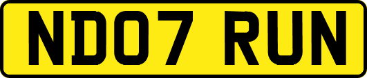 ND07RUN