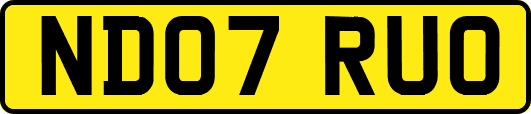 ND07RUO