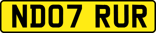 ND07RUR