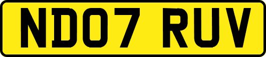 ND07RUV