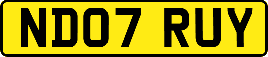 ND07RUY