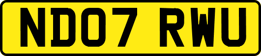 ND07RWU