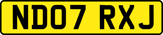 ND07RXJ