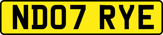 ND07RYE