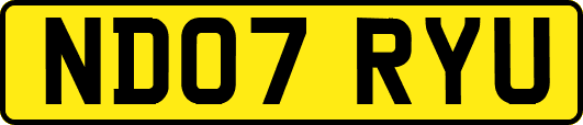 ND07RYU