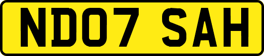 ND07SAH