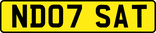 ND07SAT