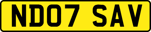 ND07SAV
