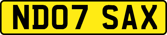 ND07SAX