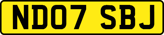 ND07SBJ