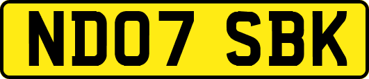 ND07SBK