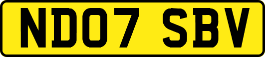 ND07SBV