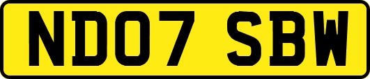 ND07SBW