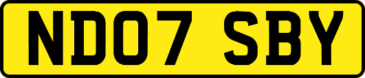 ND07SBY