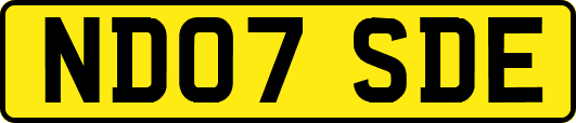 ND07SDE