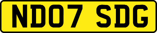 ND07SDG