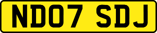 ND07SDJ