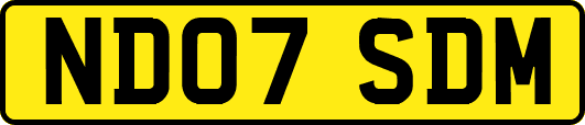 ND07SDM