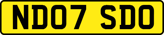 ND07SDO