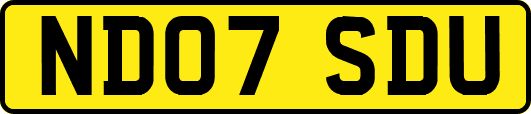 ND07SDU