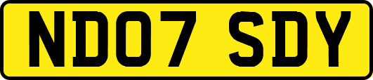 ND07SDY