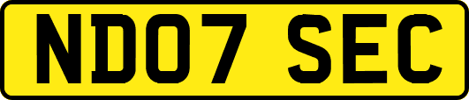 ND07SEC