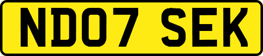 ND07SEK
