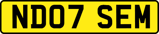 ND07SEM