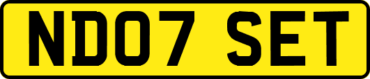 ND07SET