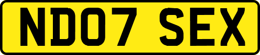 ND07SEX