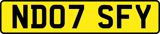 ND07SFY