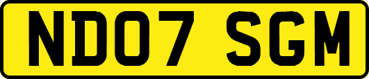 ND07SGM