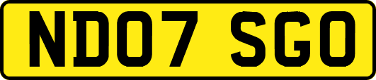 ND07SGO