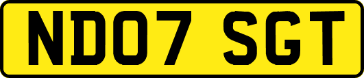 ND07SGT