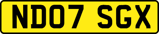 ND07SGX