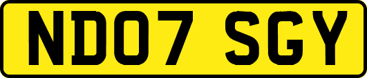 ND07SGY