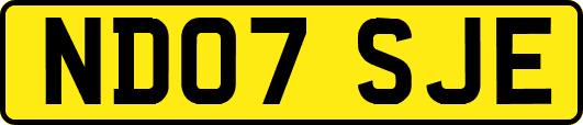 ND07SJE