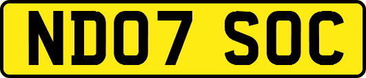 ND07SOC
