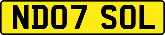 ND07SOL