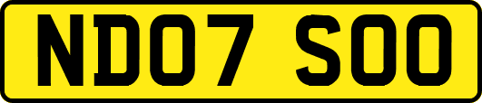 ND07SOO