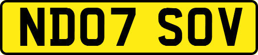ND07SOV