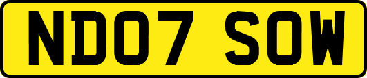 ND07SOW